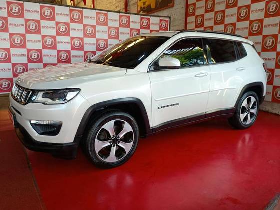 JEEP COMPASS 2.0 16V FLEX LONGITUDE AUTOMÁTICO